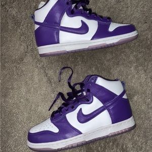 Nike dunk high sneakers